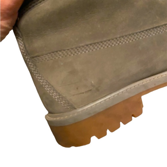 Timberland Primaloft Olive Green 6inch Premium Boots - Picture 5 of 7